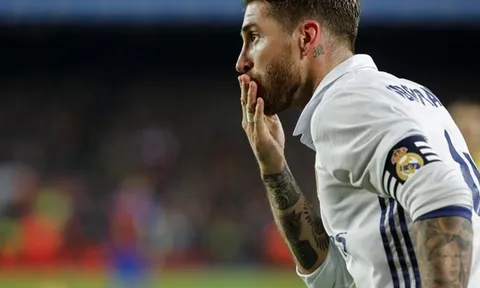 "Trung vệ tấn công" Sergio Ramos: Thời gian tạo dựng anh hùng