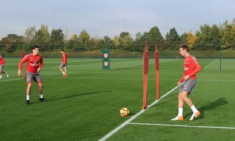 Trước derby, Arsenal nhận cú hích cực lớn