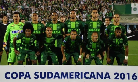 Trước khi rơi máy bay, Chapecoense Real từng tạo nên kỳ tích tại Brazil