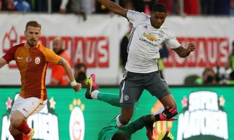Trước viễn cảnh đá cặp với Ibra, Rashford nói gì?