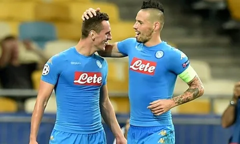 Trượt dài trong cuộc đua vô địch, Hamsik thừa nhận nhớ Milik