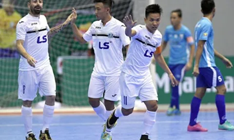 Thái Sơn Nam vào chung kết giải futsal các CLB ĐNÁ 2016