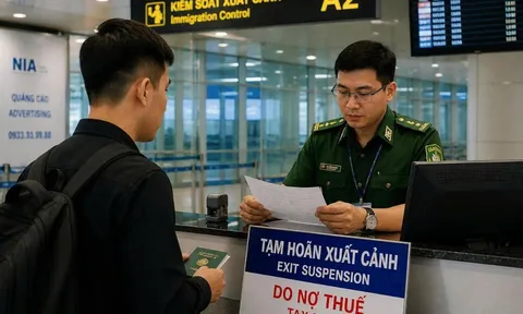 Từ 1/7/2026: Những trường hợp này muốn xuất cảnh cần đặc biệt lưu ý