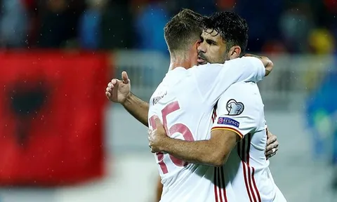 Từ Chelsea đến Tây Ban Nha: "Quái thú" Diego Costa hồi sinh