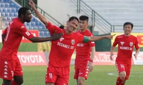 Becamex Bình Dương và nỗi thất vọng ở V-League 2016