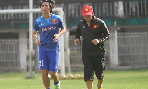 CHÍNH THỨC: Tuấn Anh, Quang Huy chia tay AFF Cup 2016