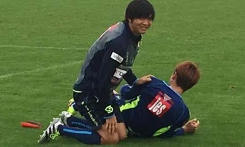 Tuấn Anh trở thành cầu thủ ‘đáng sợ’ tại J.League 2