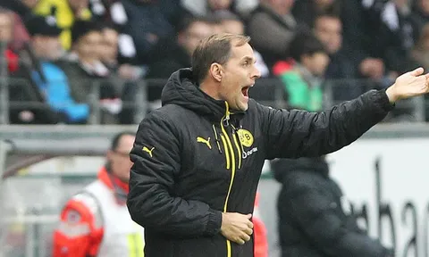 Tuchel chỉ trích học trò thiếu khát khao sau trận thua Frankfurt