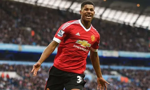 Tuổi 19 của Rashford với những cột mốc đáng nhớ