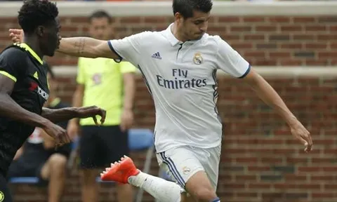 Tương lai Alvaro Morata chính thức được định đoạt