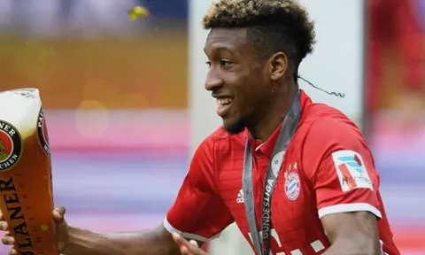 Tương lai sao trẻ Kingsley Coman được định đoạt
