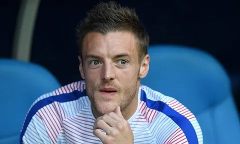 Tương lai Vardy là tại Leicester City