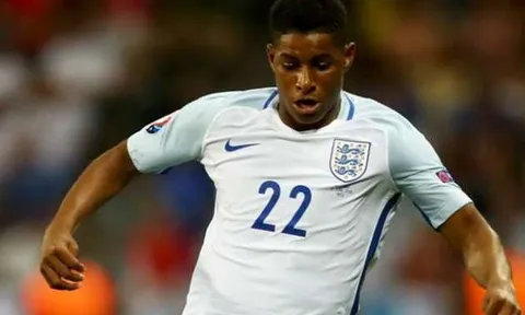 Tuyển Anh triệu tập đội hình: Có Rashford và Lingard
