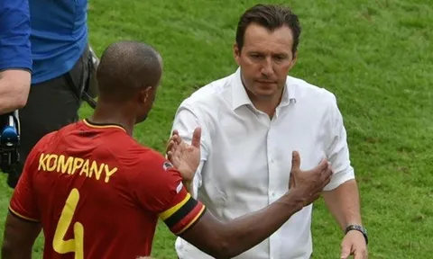 Tuyển Bỉ đã không còn cần Vincent Kompany