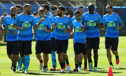 Tuyển Italy ôm mộng với đội hình không ngôi sao