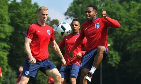 EURO 2016: "Tam sư" có hóa thành mèo khi gặp Gấu Nga?