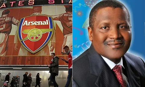 Tỷ phú giàu nhất châu Phi muốn mua Arsenal