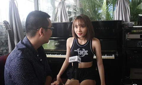 DJ TyTy: “Thấy Ronaldo hạnh phúc, em lại thấy thương cho Messi”