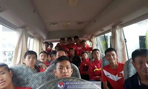 ĐT U14 Việt Nam sẵn sàng cho Festival U14 châu Á