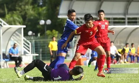 U14 Việt Nam thua ngược Thái Lan tại Festival bóng đá U14 châu Á 2016