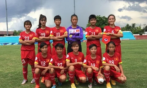 Việt Nam lỡ cơ hội bảo vệ ngôi vô địch giải U14 nữ châu Á 2016
