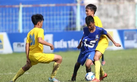 15h00 ngày 1/9, U15 HAGL vs U15 PVF: Sao trẻ khẳng định bản lĩnh