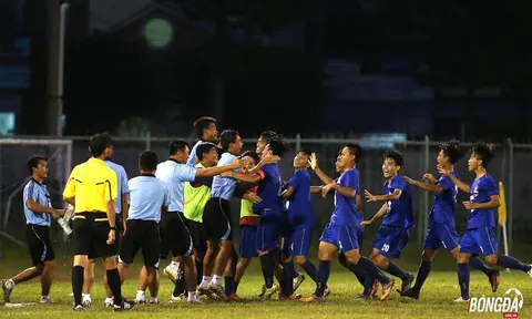 VCK U15 Quốc gia 2016: HAGL chạm trán PVF trận chung kết