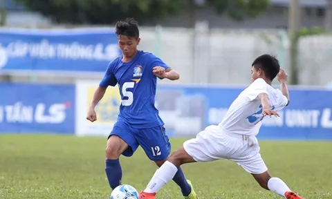 U15 HAGL tiến gần tấm vé vào bán kết VCK U15 quốc gia 2016