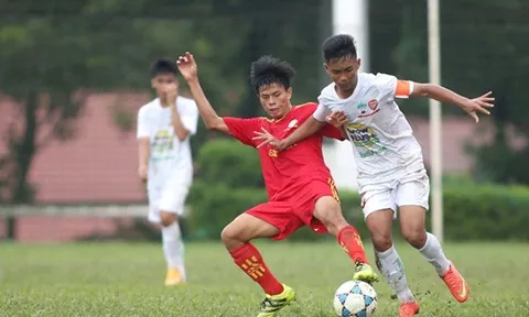 Khởi tranh VCK U15 Quốc gia 2016: Cơ hội nào cho U15 HAGL?
