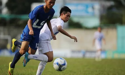 U15 HAGL vào bán kết giải U15 quốc gia với vị trí nhất bảng A