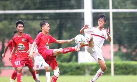 U15 HAGL của bầu Đức nằm ở bảng A tại VCK U15 quốc gia 2016