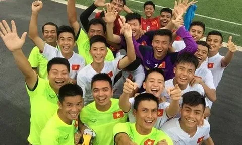 NHM lo U16 Việt Nam dính “quả lừa” khi sang Trung Quốc