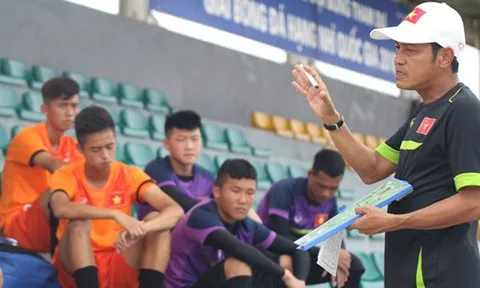 ĐT U16 Việt Nam tập trung chuẩn bị cho VCK U16 châu Á 2016