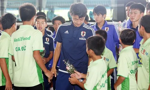 Đàn em Công Phượng đối đầu U16 Nhật Bản