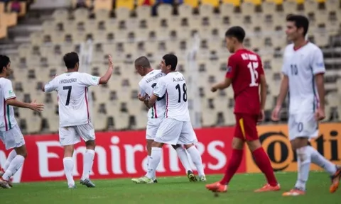U16 Iran 5-0 U16 Việt Nam (Tứ kết U16 châu Á 2016)