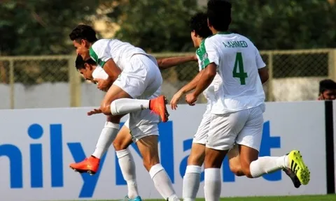 U16 Nhật Bản 2-4 U16 Iraq (Bán kết U16 châu Á 2016)