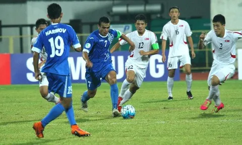 Thua "hài hước", U16 Triều Tiên bị nghi bán độ ở U16 châu Á