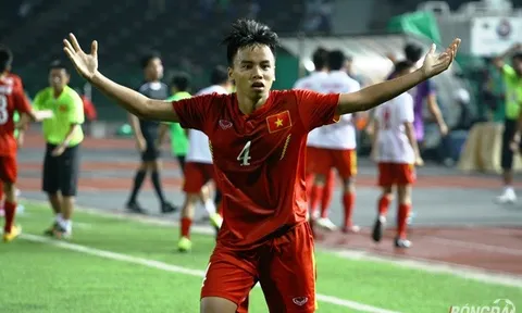 U16 Việt Nam 3-3(3-5 pen) U16 Australia (Giải U16 Đông Nam Á)