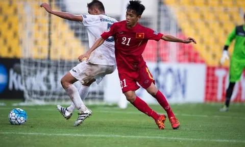 U16 vỡ mộng World Cup vì bị "Tào Tháo rượt"
