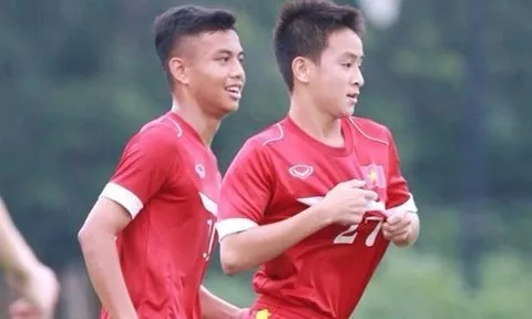 U16 Việt Nam đá đội hình dự bị trận gặp Philippines