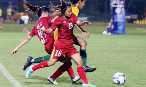 Thất bại trước Australia, U16 nữ Việt Nam lỡ hẹn với VCK giải U16 nữ châu Á 2017