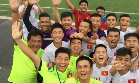 U16 Việt Nam toàn thắng: Hẹn Thái Lan ở chung kết