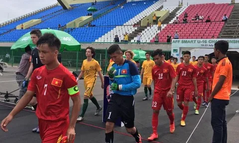 U16 Việt Nam hướng đến sân chơi châu lục