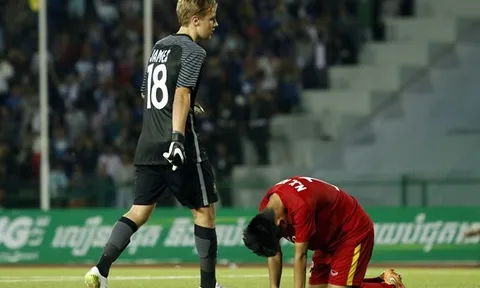 Khắc Khiêm góp cả ba bàn, U16 Việt Nam vẫn không thể thắng chung kết