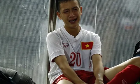 U16 Việt Nam khóc nức nở nhìn Australia đăng quang U16 AFF Cup