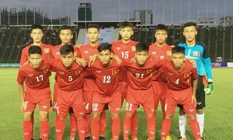 Đối đầu Australia, lịch sử đứng về phía U16 Việt Nam