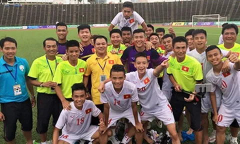 15h30 ngày 16/7, U16 Việt Nam vs U16 Philippines: Giành vé vào bán kết?