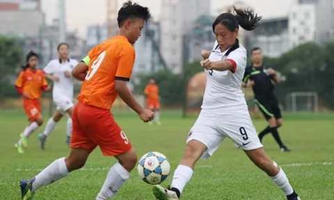 ĐT U16 nữ Việt Nam tăng tốc trước thềm VL giải U16 nữ châu Á 2017