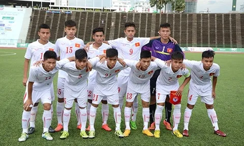 Từ U16 Việt Nam đến tương lai: Rất dài và rất xa