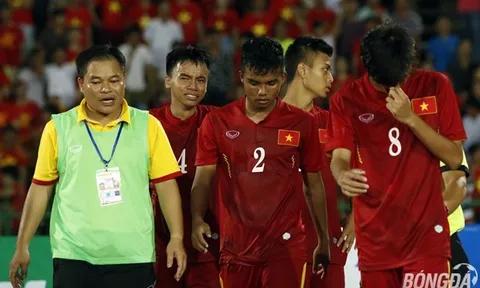 U16 Việt Nam – Của để dành cho tương lai